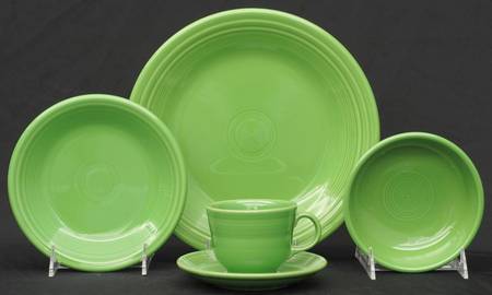 Fiesta Shamrock Green (Intro 2003) 40 Piece Estate Set