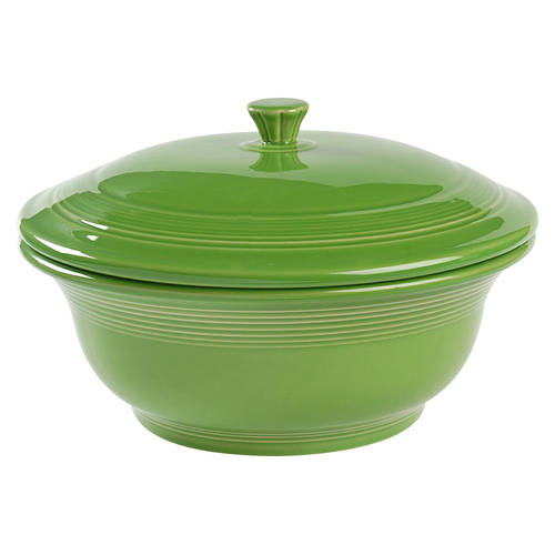 Fiesta Shamrock Green (Intro 2003) 2 Qt Round Covered Casserole (MB 9 Base)