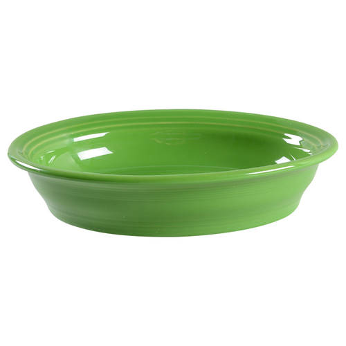Fiesta Shamrock Green (Intro 2003) 10" Oval Vegetable Bowl