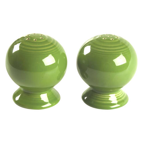 Fiesta Shamrock Green (Intro 2003) Salt & Pepper Set