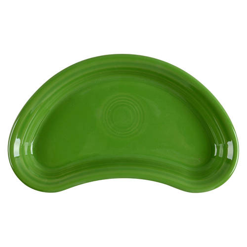 Fiesta Shamrock Green (Intro 2003) Bistro Crescent Salad Plate