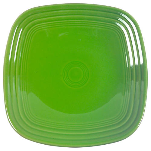 Fiesta Shamrock Green (Intro 2003) Square Salad Plate
