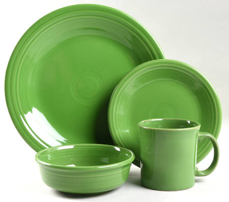 Fiesta Shamrock Green (Intro 2003) 32 Piece Estate Set