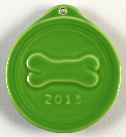 Fiesta Shamrock Green (Intro 2003) Ornament