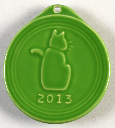 Fiesta Shamrock Green (Intro 2003) Ornament