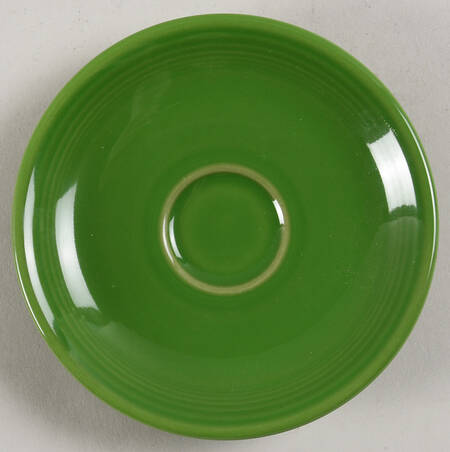 Fiesta Shamrock Green (Intro 2003) Saucer for Demitasse Cup