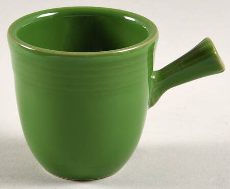 Fiesta Shamrock Green (Intro 2003) Stick Handle Demitasse Cup
