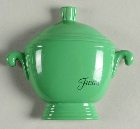 Fiesta Shamrock Green (Intro 2003) Magnet
