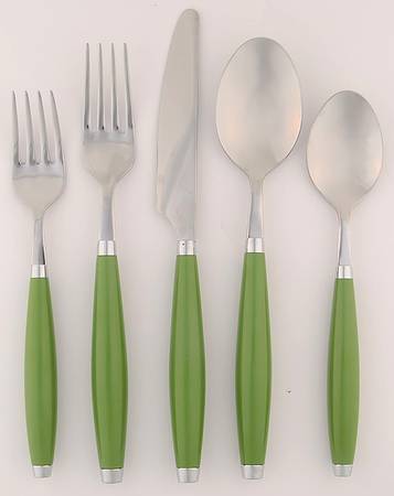 Fiesta Shamrock Green (Intro 2003) (5 Pc) Flatware Set