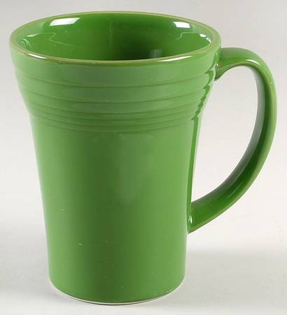 Fiesta Shamrock Green (Intro 2003) 16 Oz Bistro Latte Mug