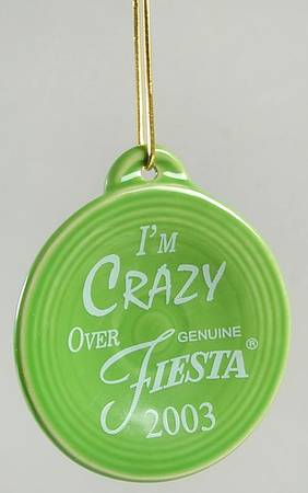 Fiesta Shamrock Green (Intro 2003) Ornament