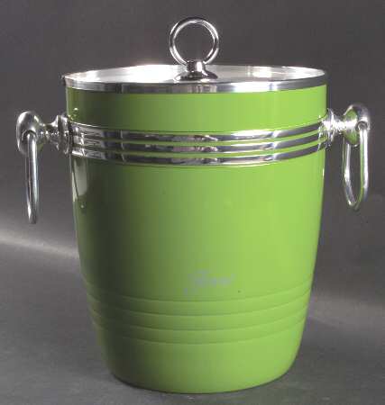 Fiesta Shamrock Green (Intro 2003) Metal Ice Bucket & Lid