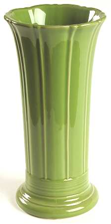 Fiesta Shamrock Green (Intro 2003) 7" Vase