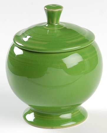 Fiesta Shamrock Green (Intro 2003) Individual Sugar Bowl & Lid