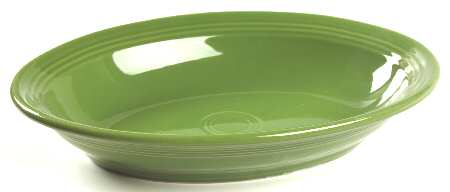 Fiesta Shamrock Green (Intro 2003) 12" Oval Vegetable Bowl