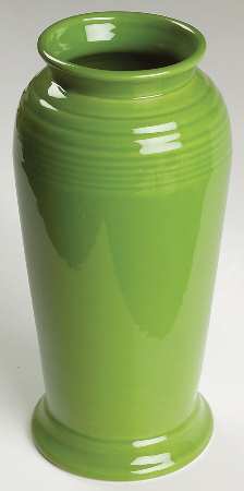 Fiesta Shamrock Green (Intro 2003) 9" Monarch Vase