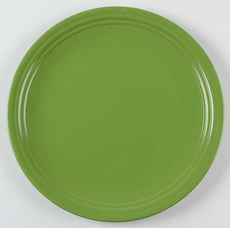 Fiesta Shamrock Green (Intro 2003) 13" Melamine Chop Plate (Round Platter)