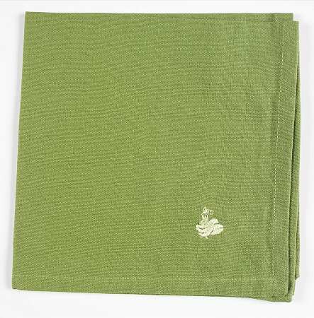 Fiesta Shamrock Green (Intro 2003) Cloth Napkin