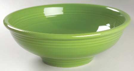 Fiesta Shamrock Green (Intro 2003) Pedestal Bowl