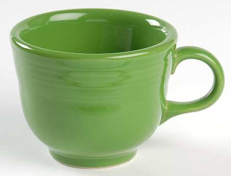 Fiesta Shamrock Green (Intro 2003) Flat Cup