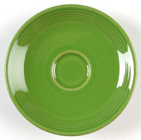 Fiesta Shamrock Green (Intro 2003) Saucer for Flat Demitasse Cup