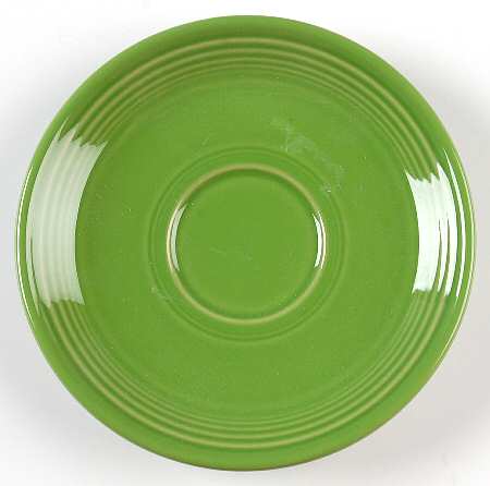 Fiesta Shamrock Green (Intro 2003) Saucer
