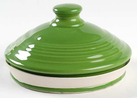 Fiesta Shamrock Green (Intro 2003) Lid for Medium Canister