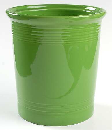 Fiesta Shamrock Green (Intro 2003) Large Canister No Lid