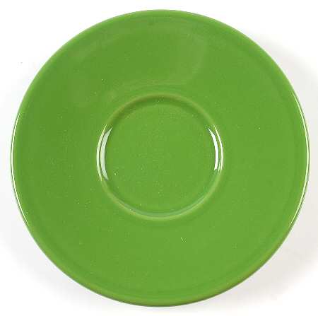 Fiesta Shamrock Green (Intro 2003) Saucer for Jumbo Cup