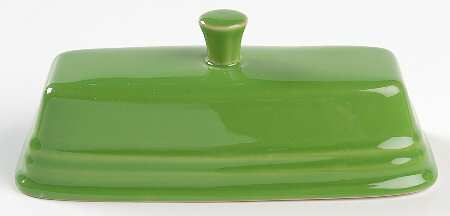 Fiesta Shamrock Green (Intro 2003) Lid for 1/4 Lb Butter