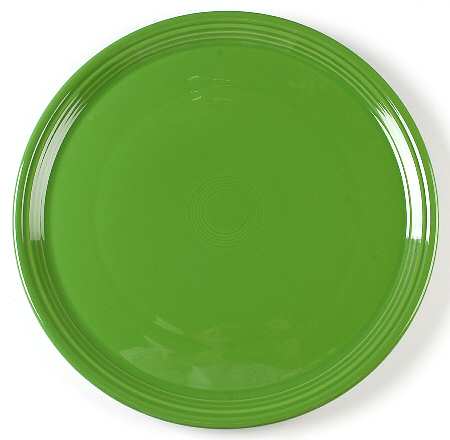 Fiesta Shamrock Green (Intro 2003) 15" Pizza Tray