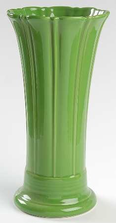 Fiesta Shamrock Green (Intro 2003) 9" Flared Vase