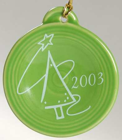 Fiesta Shamrock Green (Intro 2003) Ornament