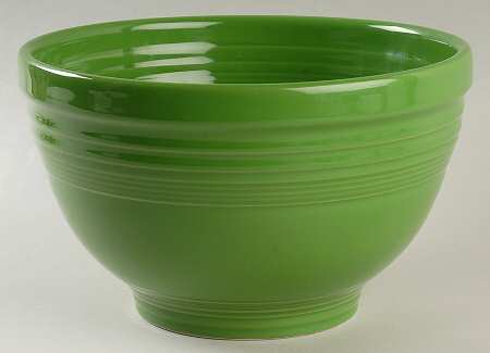 Fiesta Shamrock Green (Intro 2003) 9" Baking Bowl