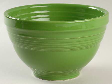 Fiesta Shamrock Green (Intro 2003) 7" Prep Bowl