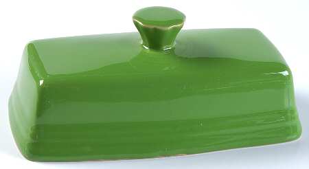 Fiesta Shamrock Green (Intro 2003) Lid for Extra Large 1/4 Lb Butter