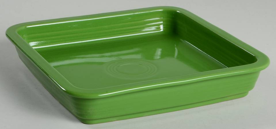 Fiesta Shamrock Green (Intro 2003) Square Utility Tray