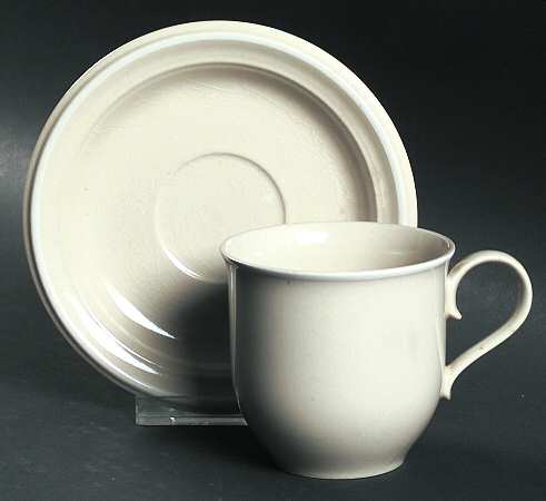 K8000 Flat Cup & Saucer Set