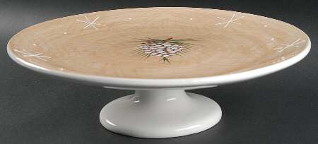 Northwoods Collection 12" Diameter Pedestal Cake Stand