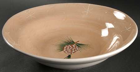 Northwoods Collection 13" Large Salad Serving Bowl