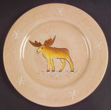 Northwoods Collection Salad Plate