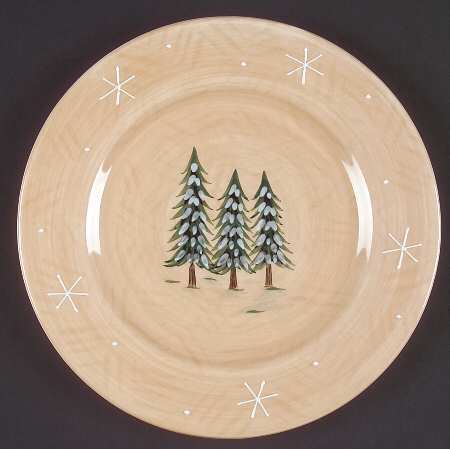 Northwoods Collection Salad Plate