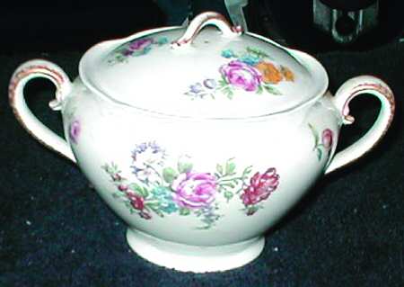 H379 Sugar Bowl & Lid