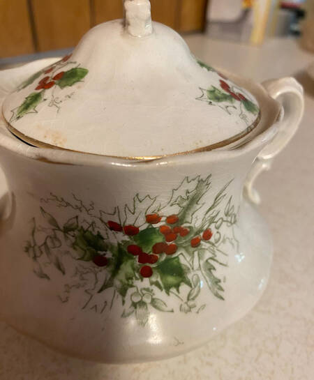 HLC3456 Sugar Bowl & Lid