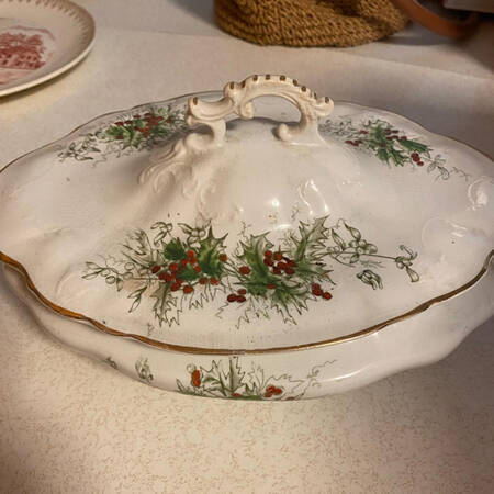 HLC3456 Oval Covered Vegetable