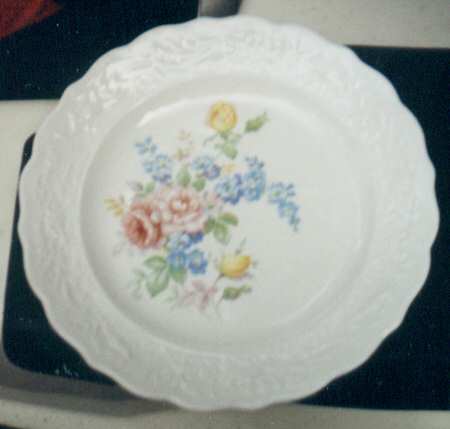 Thrift Rose by Heritage China