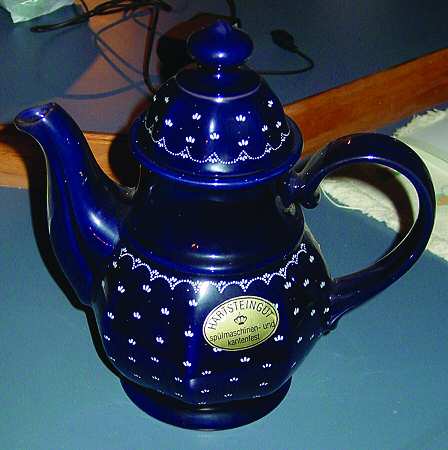 HSE1 Teapot & Lid