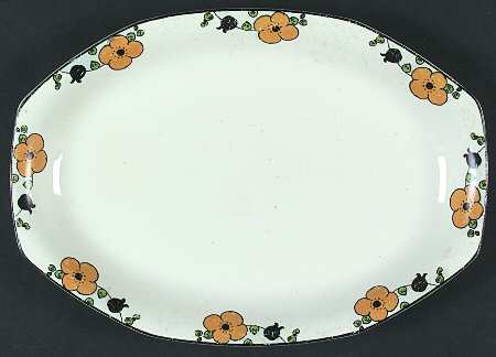 HLC3458 11" Oval Serving Platter