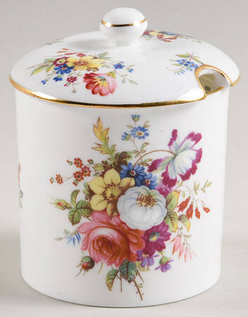 Howard Sprays (Scalloped, Not Embossed) Jam/Jelly & Lid