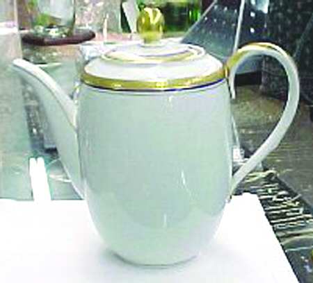 HUT1204 Teapot & Lid